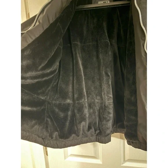 ZeroXposur Womens Black Full Zip Fleece Lined Winter Jacket Size L/G - Picture 5 of 8